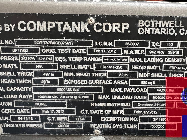 2012-comptank-corporation-5,500-gal.t/a-acid-transport-trailer-*fresh-vik-inspection!*-image-8