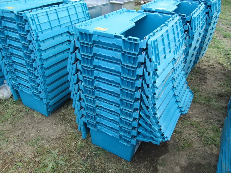 #45990-•-lot-of-(10)-storage-totes-image-1