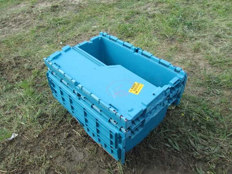 #45997-•-lot-of-(2)-storage-totes-image-1