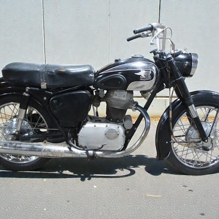 1966 Meguro Kawasaki SG250 Motorcycle