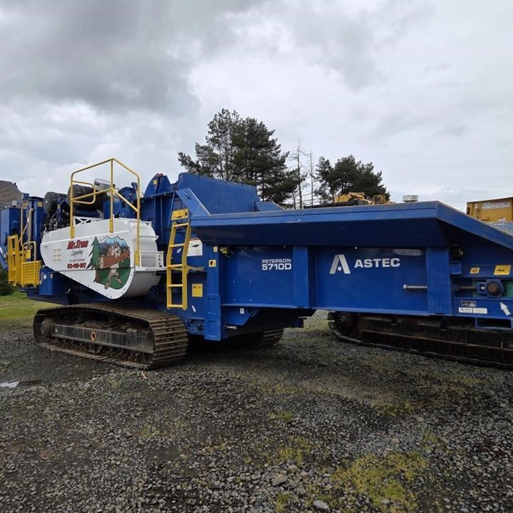 2022 Petersen / Astec 5710D Horizontal Grinder