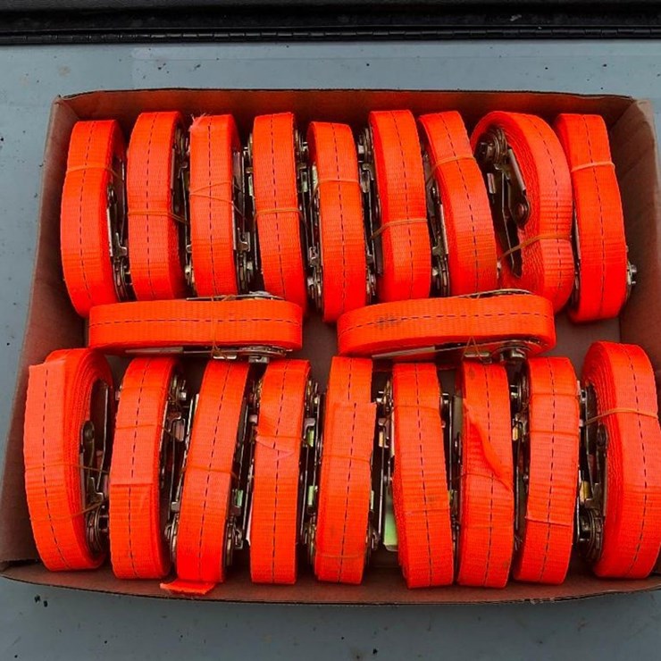 #959 • 5 Meter Ratchet Straps* - Middlebury, IN