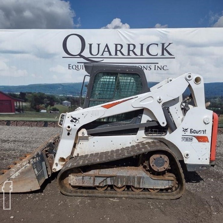 2017 BOBCAT T650