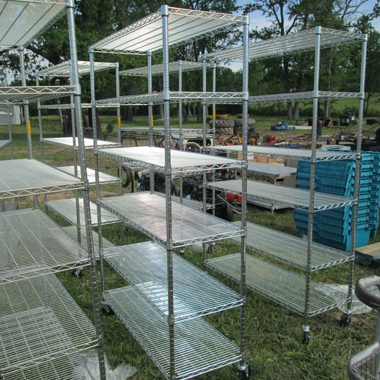 #45982 • Unused Wire Rack