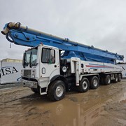 2006 Tor Truck Corporation 61SX Pump Truck