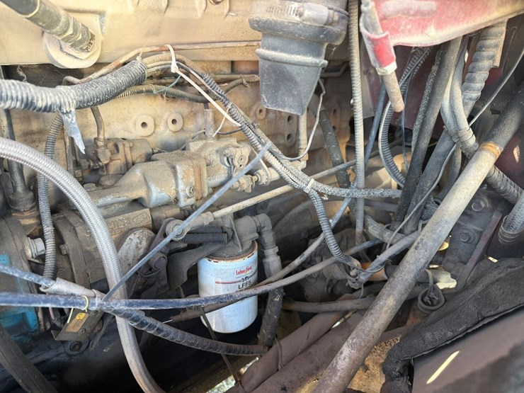 #1119-•-1990-international-navistar-paystar-5000-26'-flat-bed-truck-image-11