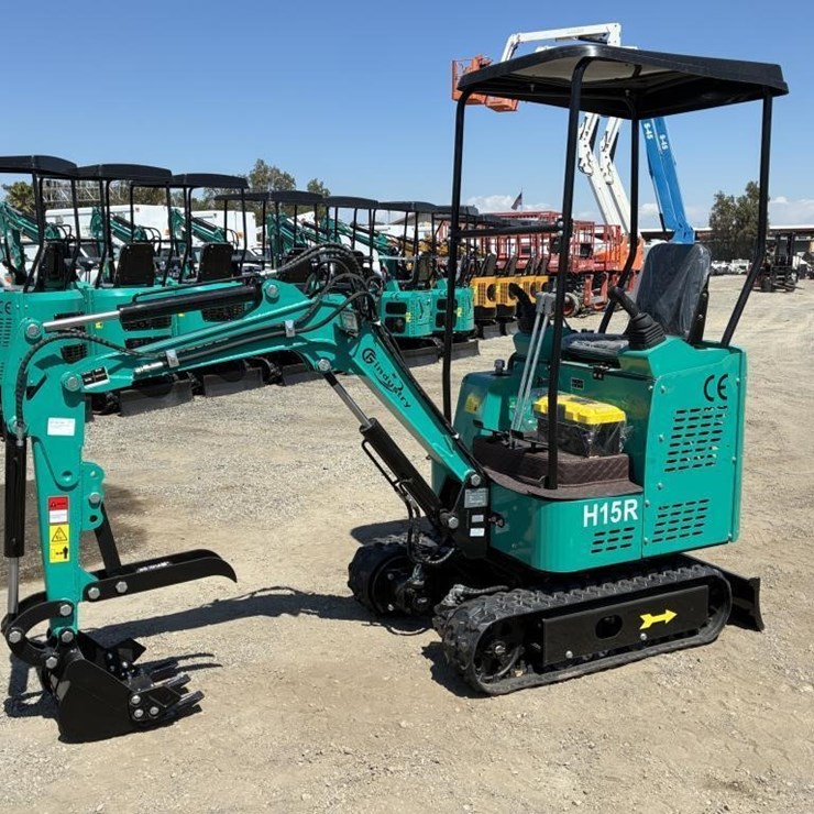 2026 CFG INDUSTRY H15R