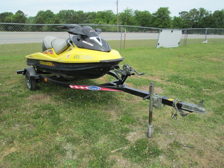 #36746-•-seadoo-bombardier-gtx-4tec-supercharged-jet-ski-w/trailer-zzn18303a404-image-2