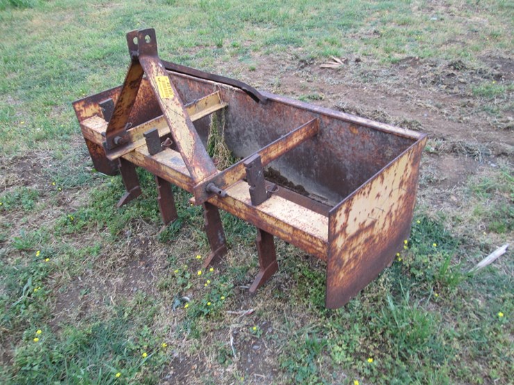 #46180-•-5’-box-blade-w/rippers-image-1