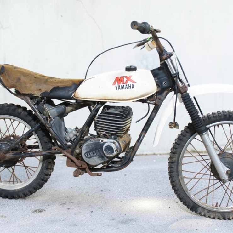 1979 Yamaha MX175F Motorcycle