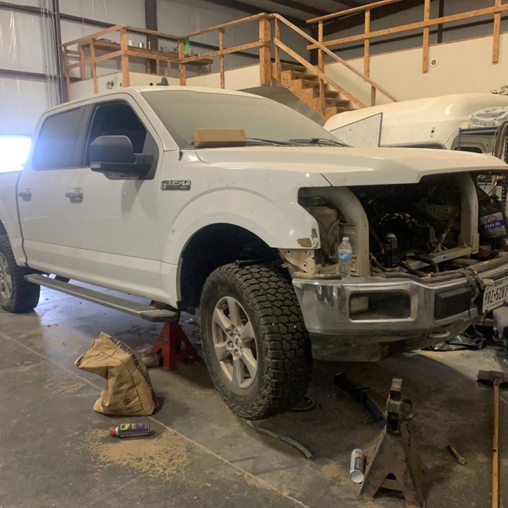 2019 FORD F150