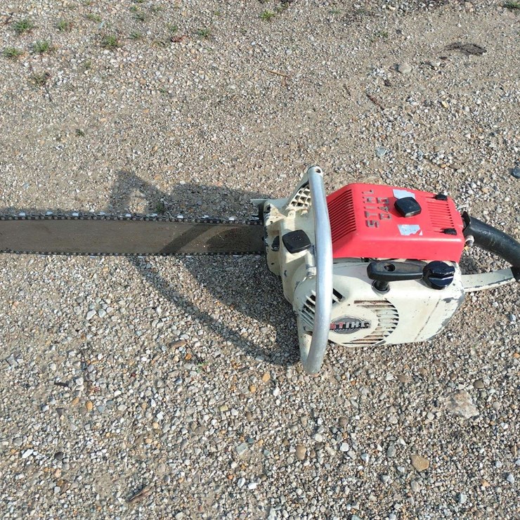 Stihl 040 chainsaw