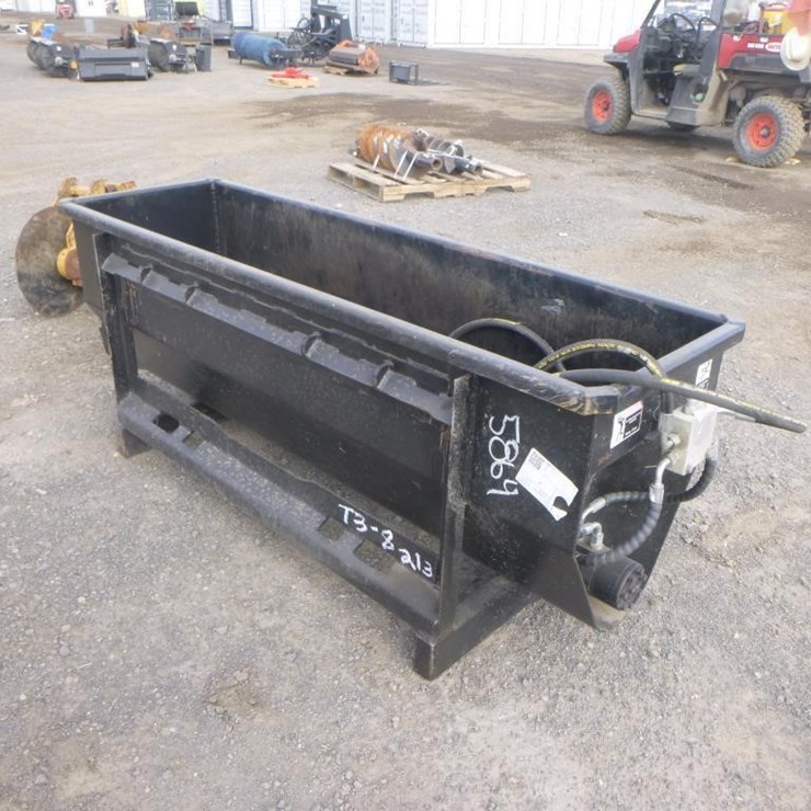 Landy 66" Skid Steer Asphalt Spreader
