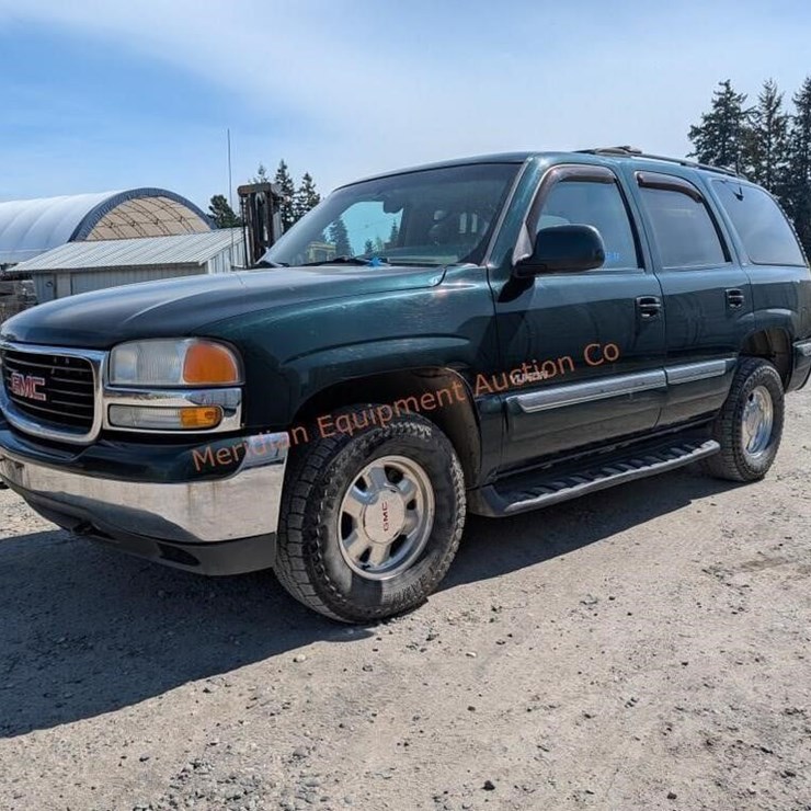 2001 GMC YUKON SLT