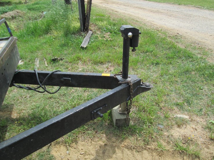 #36744-•-homemade-24'-t/a-steel-utility-trailer-image-10