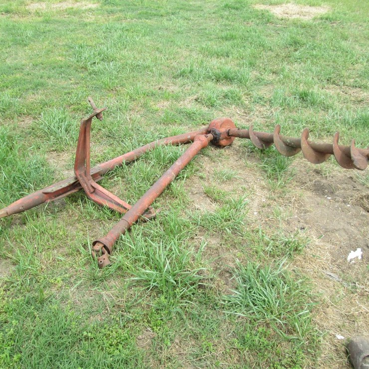 #36748 • 3pt Post Hole Auger