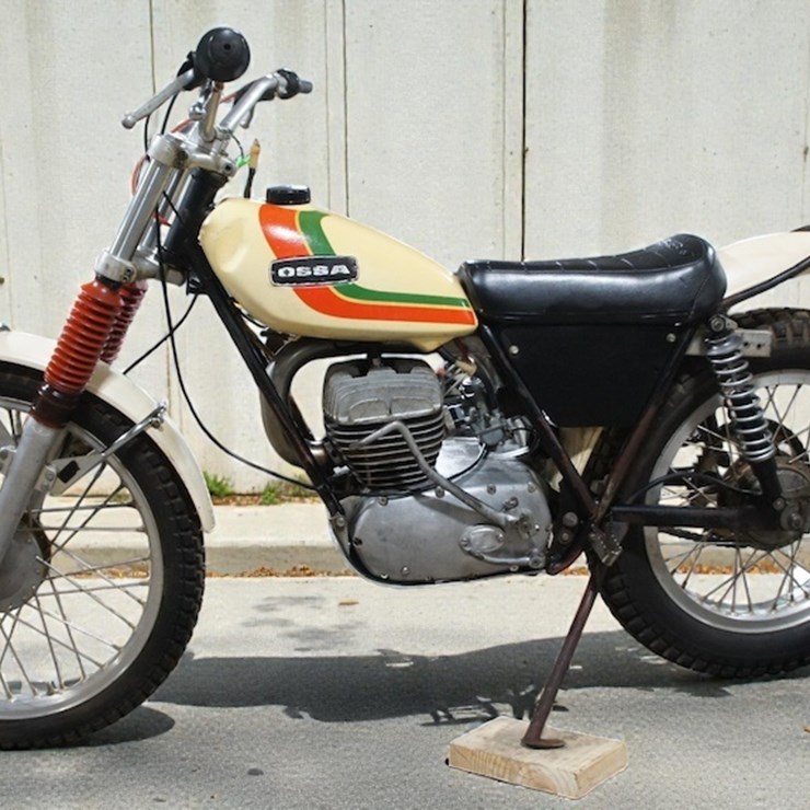 Ossa MAR350 Motorcycle