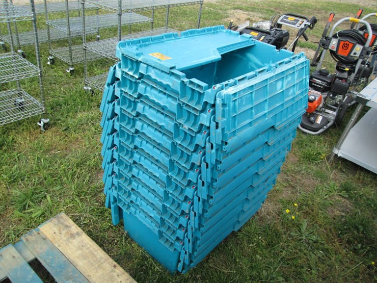 #45987-•-lot-of-(10)-storage-totes-image-1