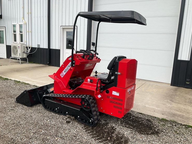 #1007-•-unused-agt-sda-140t-mini-skid-steer*---middlebury,-in-image-7