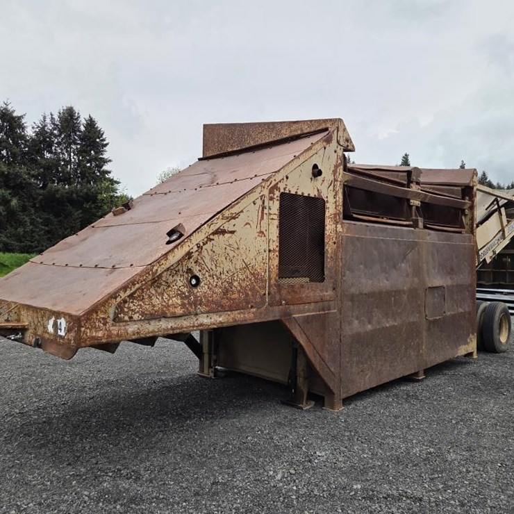 Scalper 107C S/A Portable Screen