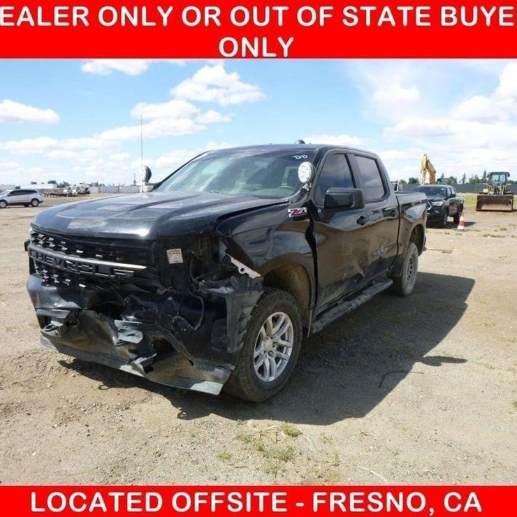 2022 CHEVROLET SILVERADO 1500