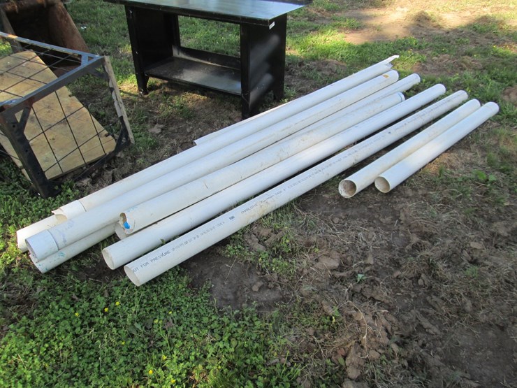 #46195-•-lot-of-4"-pvc-pipe-image-2