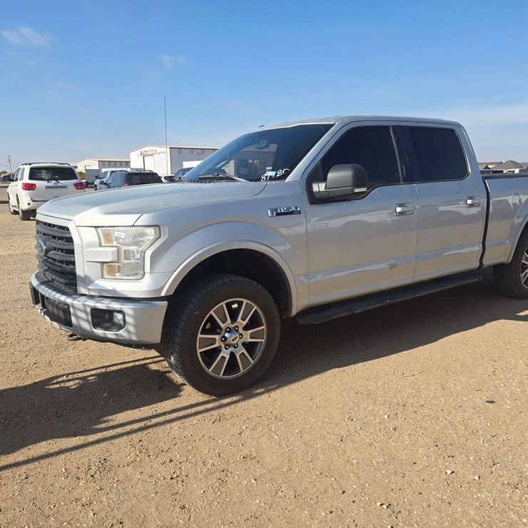 2017 FORD F150 XL