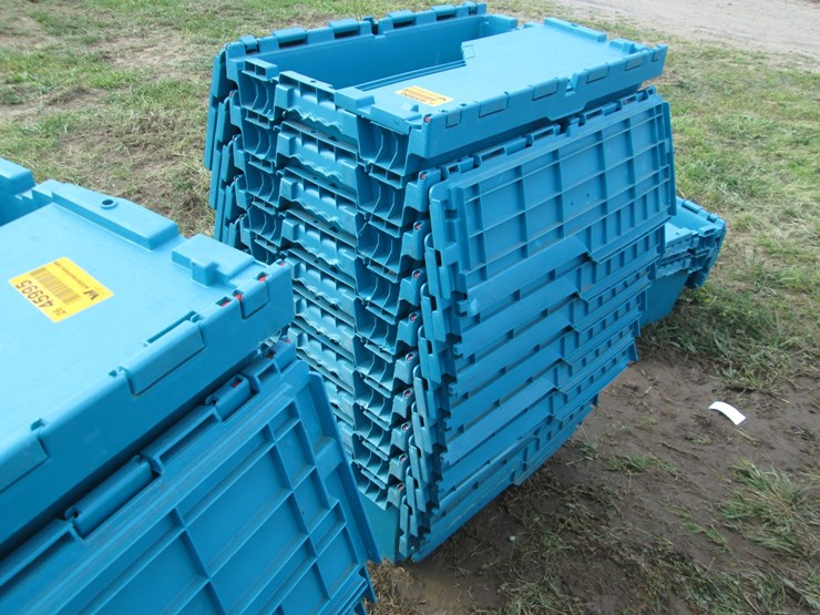 #45996-•-lot-of-(10)-storage-totes-image-1