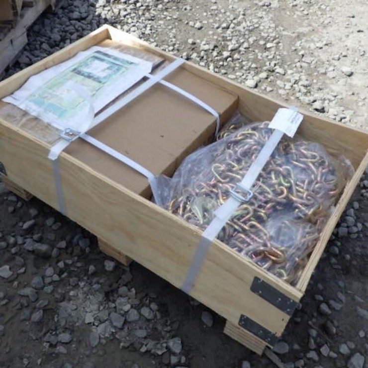 Ratchet Chain & Binders