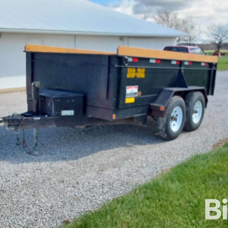 2001 LOAD TRAIL DUMP