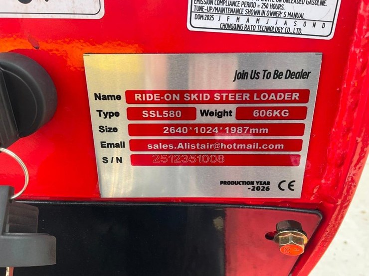 #1016-•-unused-sdll580-mini-skid-steer*---middlebury,-in-image-13