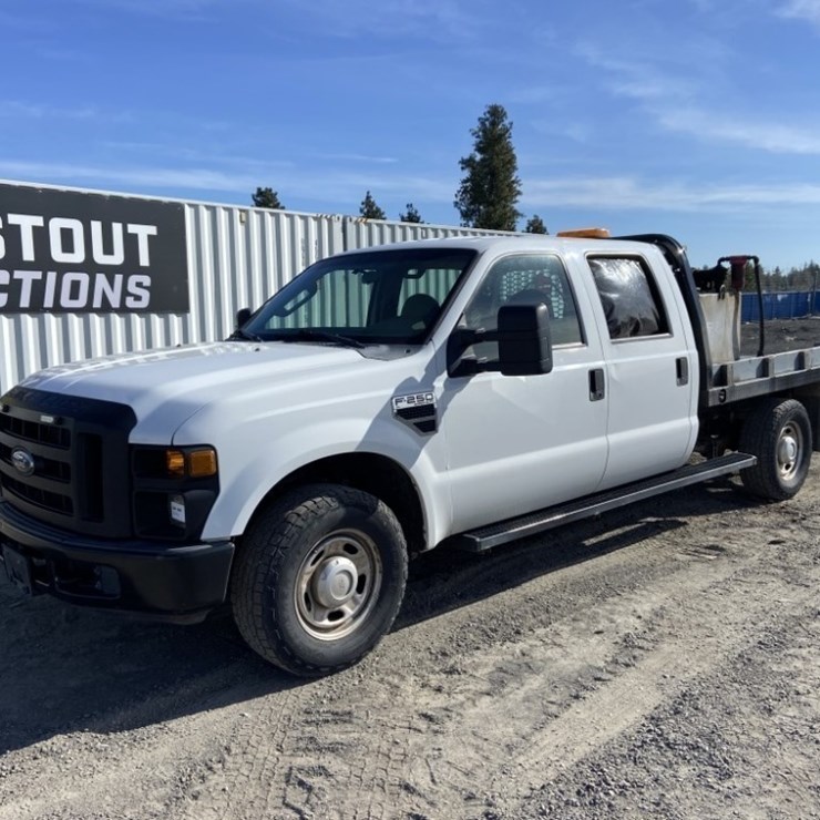 2010 FORD F250 XL