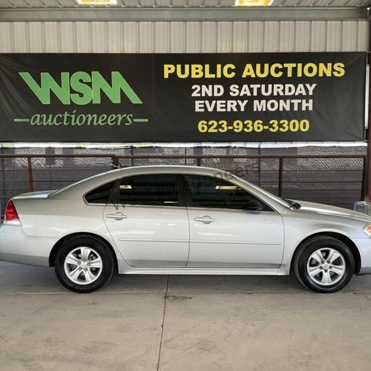 2016 Chevrolet Impala LS SDN