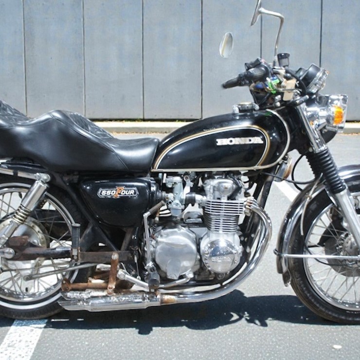 1974 Honda CB550 Four Motorcycle