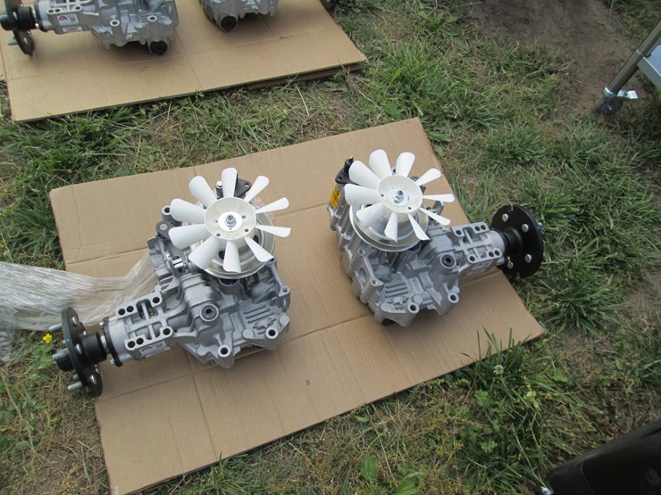 #45969-•-lot-of-(2)-unused-lawn-mower-rear-ends-image-1