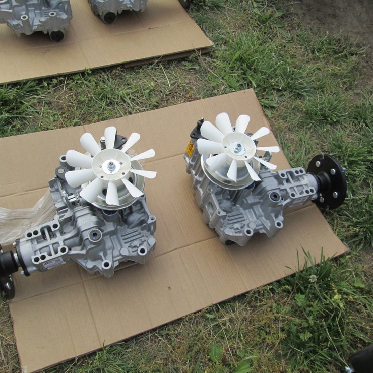 #45969 • Lot of (2) Unused Lawn Mower Rear Ends