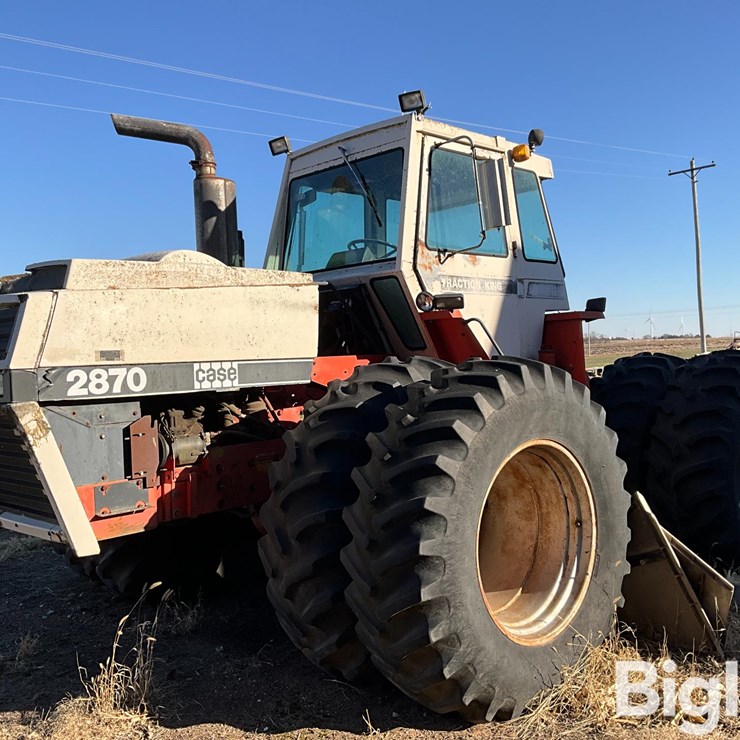 1977 Case 2870 4WD Tractor