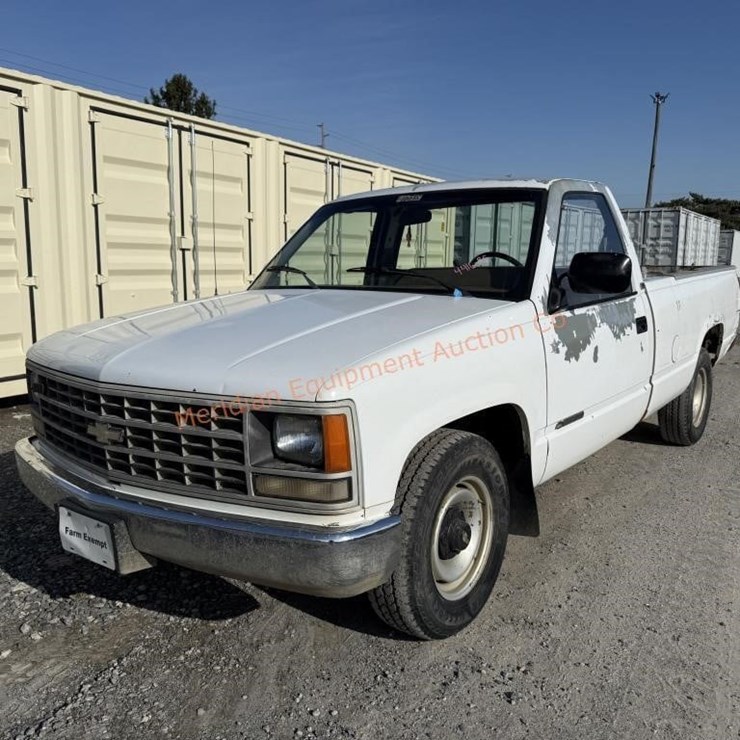 1989 CHEVROLET 2500