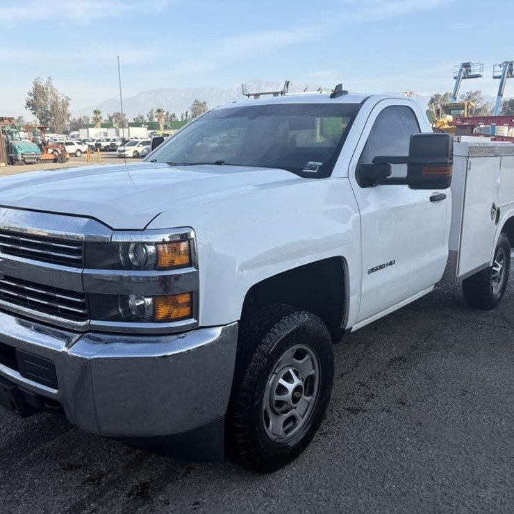 2016 CHEVROLET SILVERADO 2500