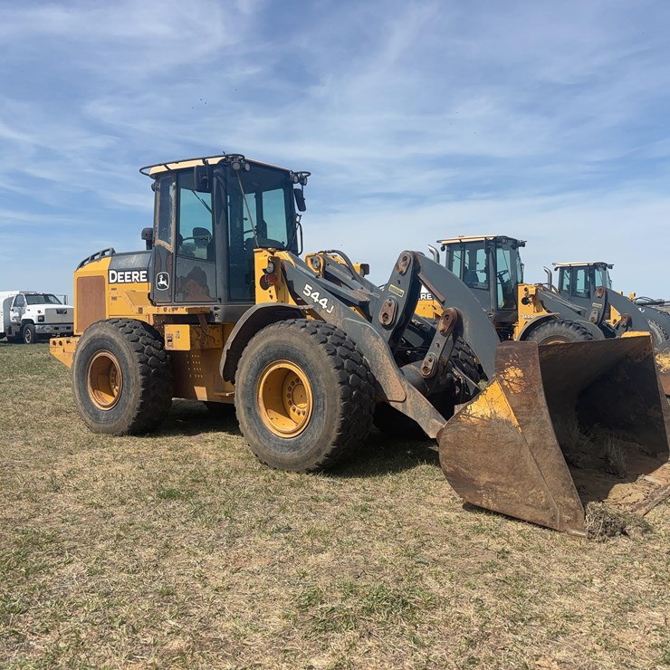 DEERE 544K