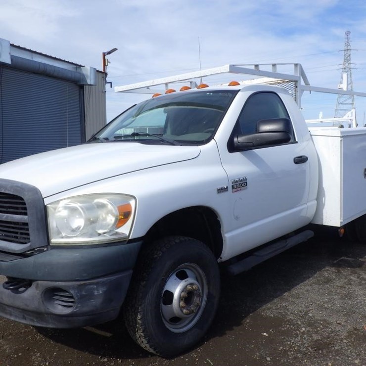 2008 DODGE RAM 3500