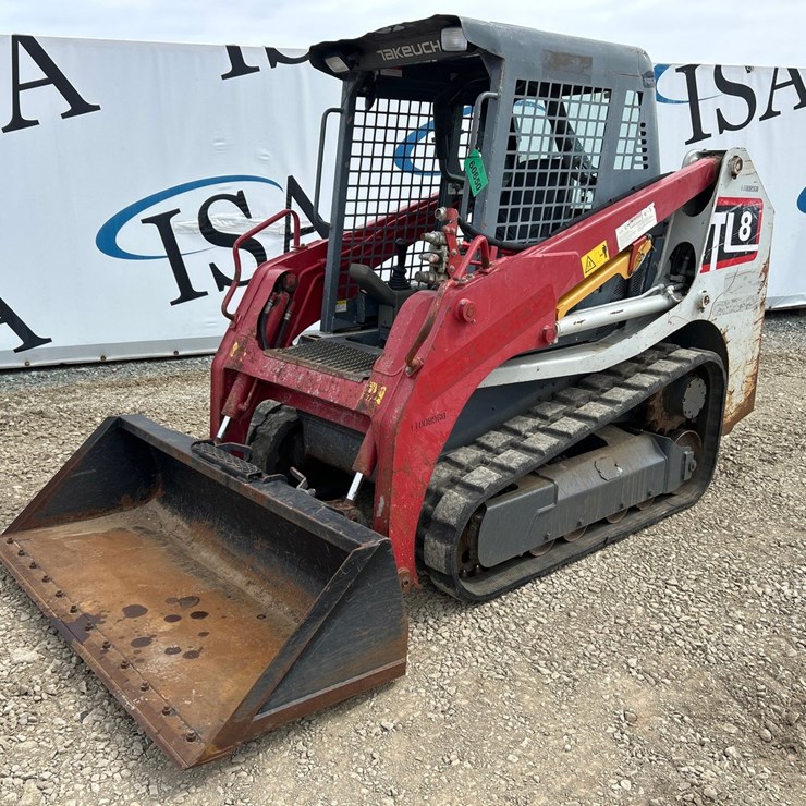 TAKEUCHI TL8