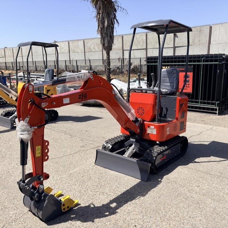 2026 ZJG ZJ-12 Hydraulic Excavator