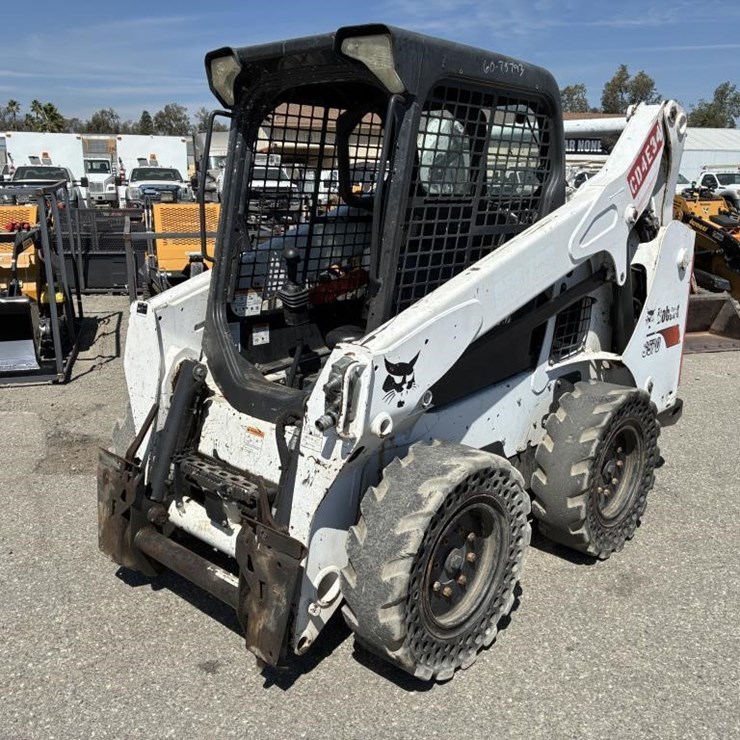 2018 BOBCAT S570