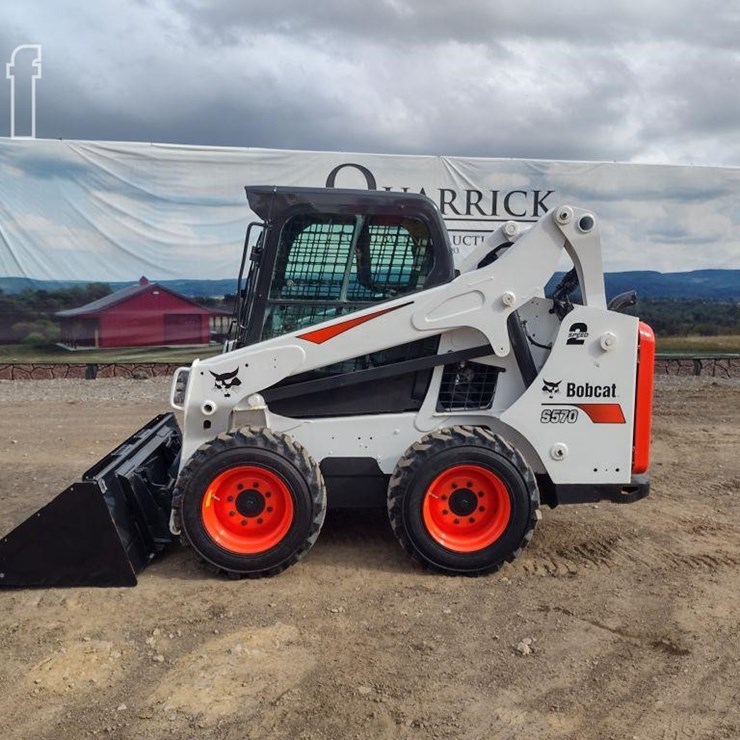 2016 BOBCAT S570