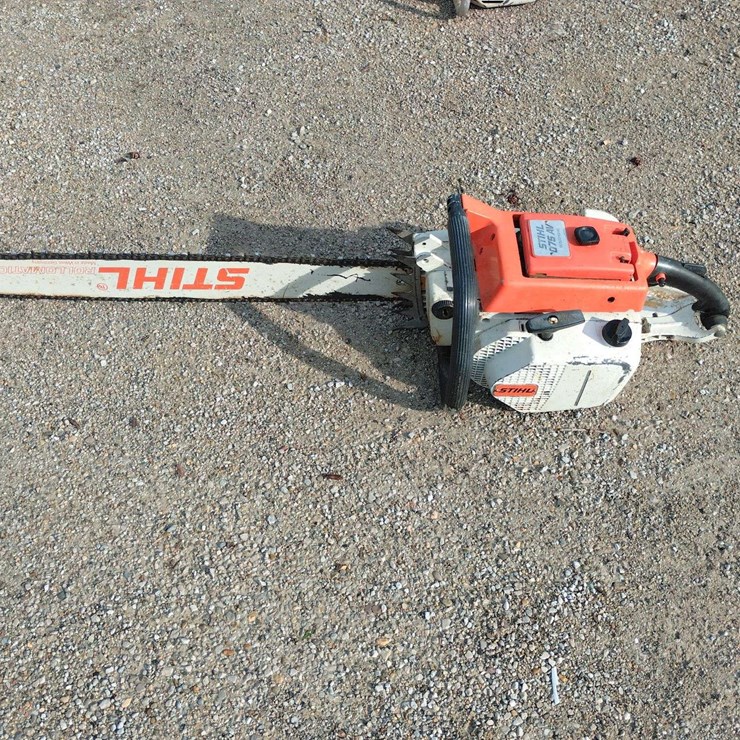 Stihl 075 AV Chainsaw