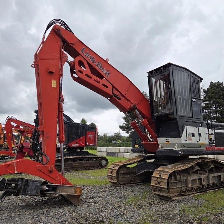 2022 Link Belt 5040TLW Timber Loader
