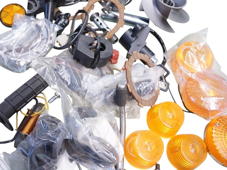 japanese---kawasaki-etc…-miscellaneous-parts-lot-image-3