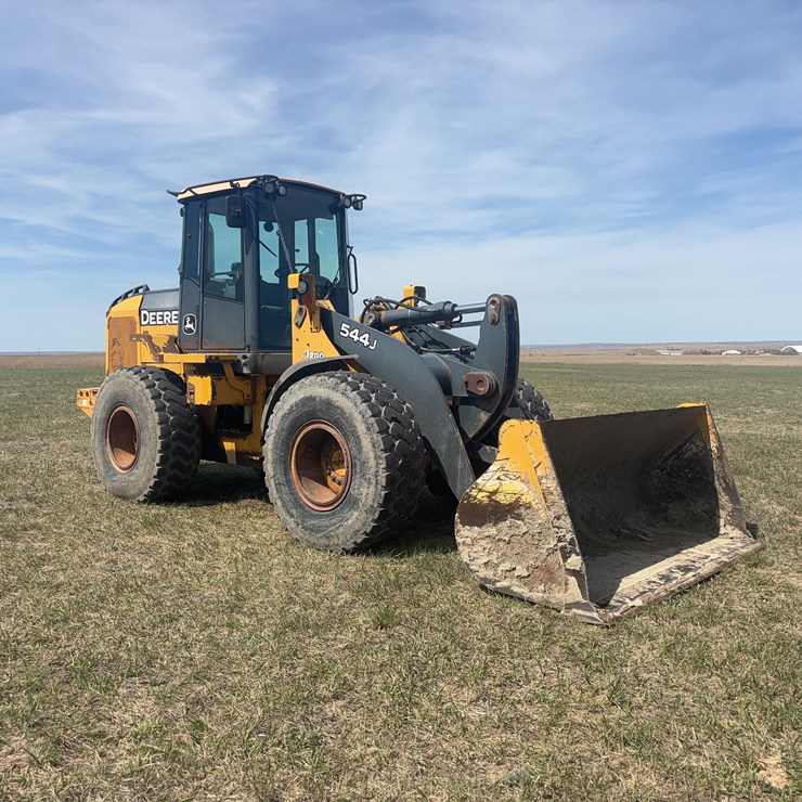 DEERE 544J