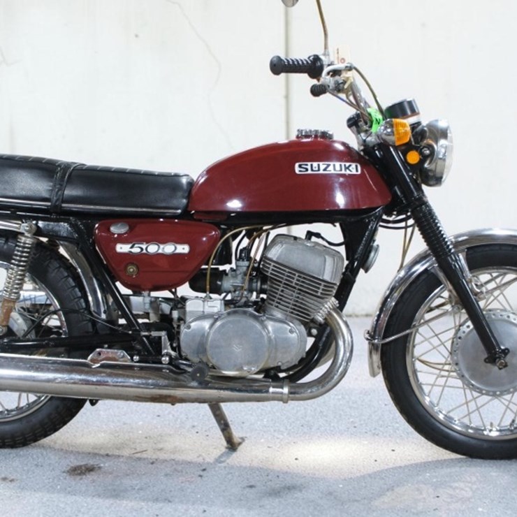 1971 Suzuki T500 Titan Motorcycle